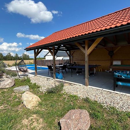 Koniec Swiata Dom 84M2 Z Balia Vila Mikołajki Exterior foto