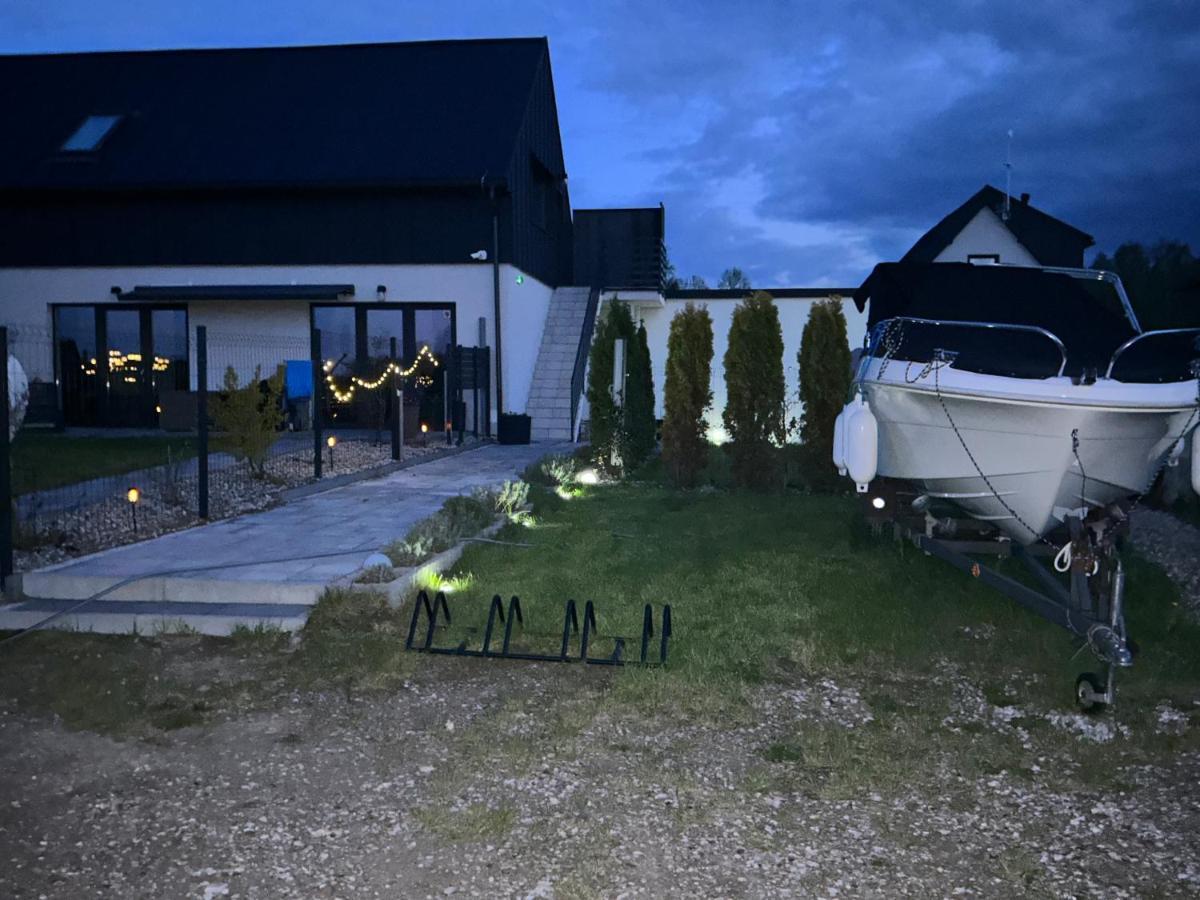 Koniec Swiata Dom 84M2 Z Balia Vila Mikołajki Exterior foto