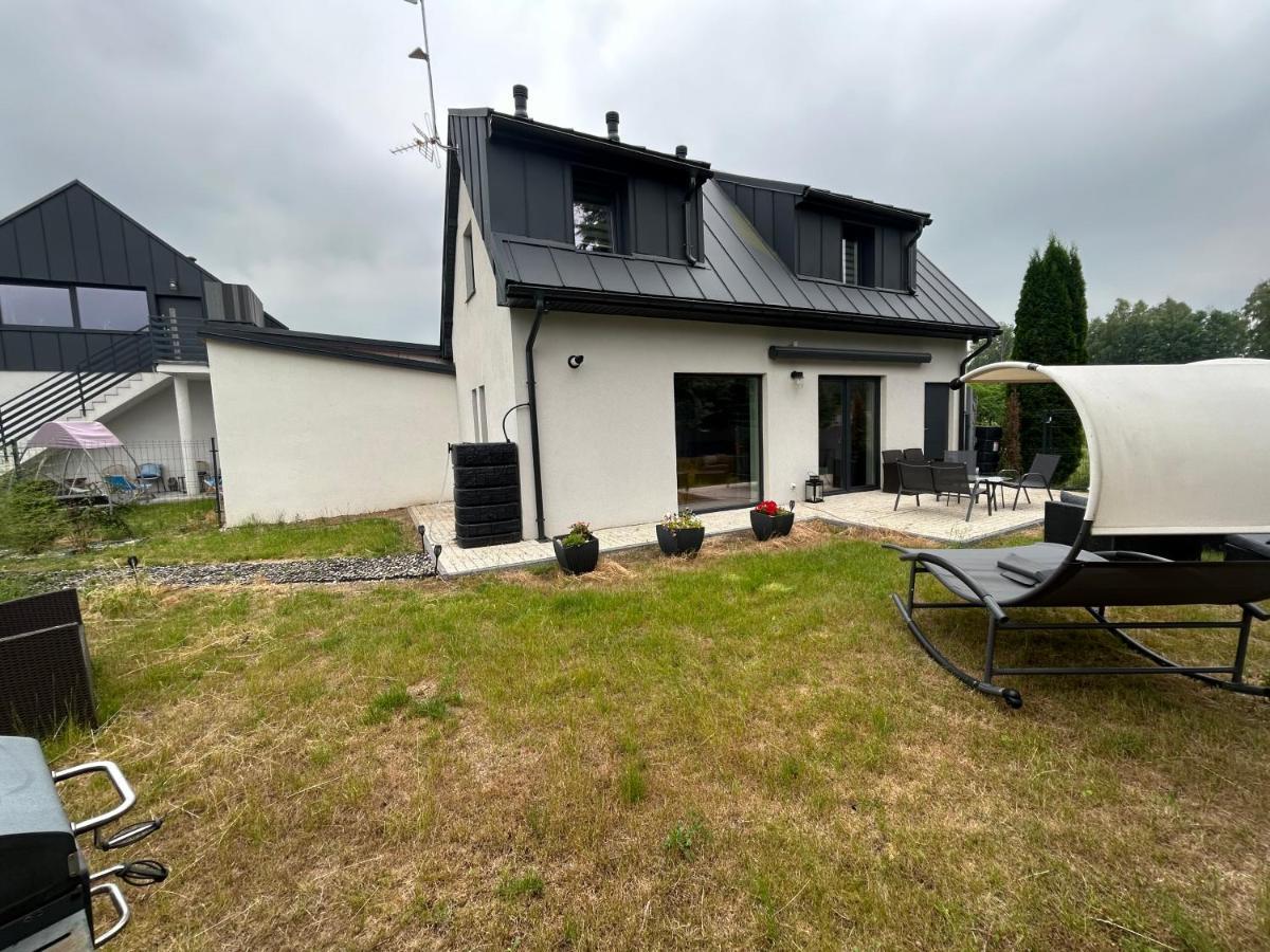 Koniec Swiata Dom 84M2 Z Balia Vila Mikołajki Exterior foto