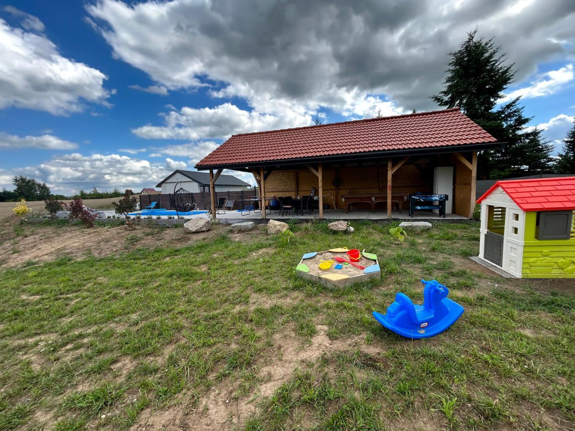 Koniec Swiata Dom 84M2 Z Balia Vila Mikołajki Exterior foto