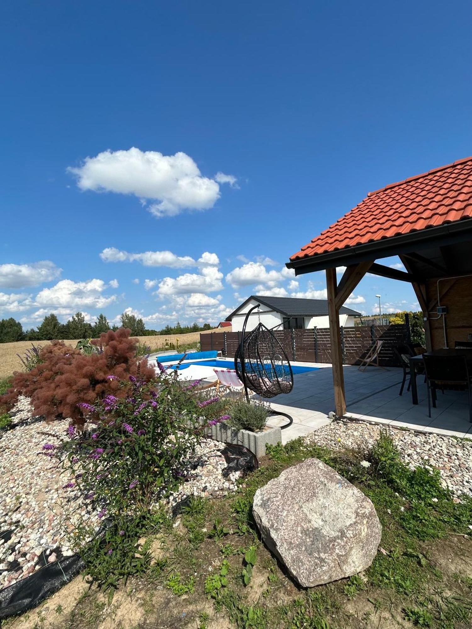 Koniec Swiata Dom 84M2 Z Balia Vila Mikołajki Exterior foto