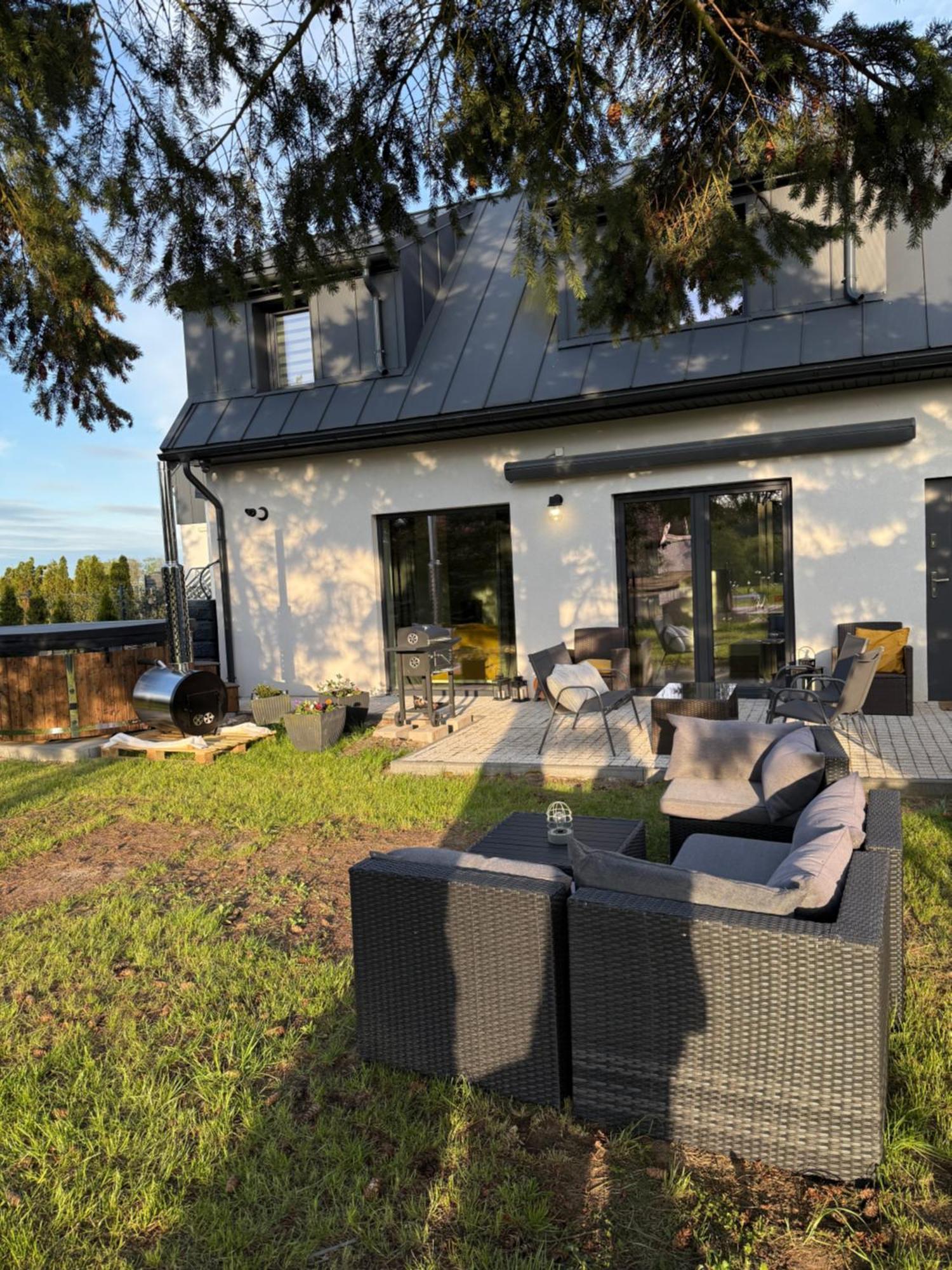 Koniec Swiata Dom 84M2 Z Balia Vila Mikołajki Exterior foto